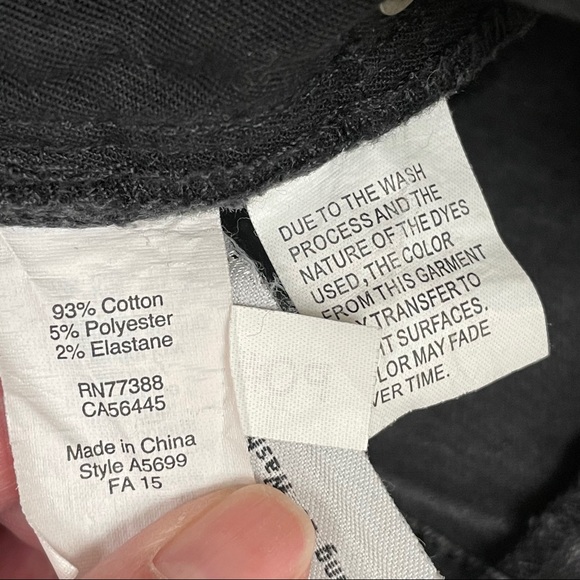 Madewell High Rise Skinny Tie Dye Jeans Sz28 - Picture 10 of 12